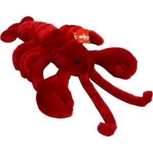 Aurora World Plush Flopsie Red Lobster Stuffed Animal Toy Plush Y2K NWT Vintage